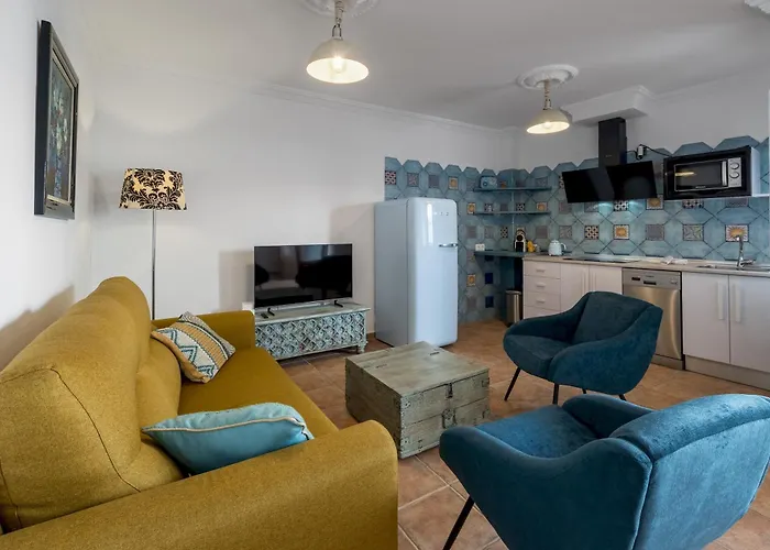 Апартаменты Casa Carpa Andalucia I Нерха