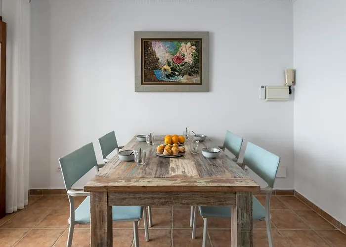 דירה Casa Carpa Andalucia I נרחה